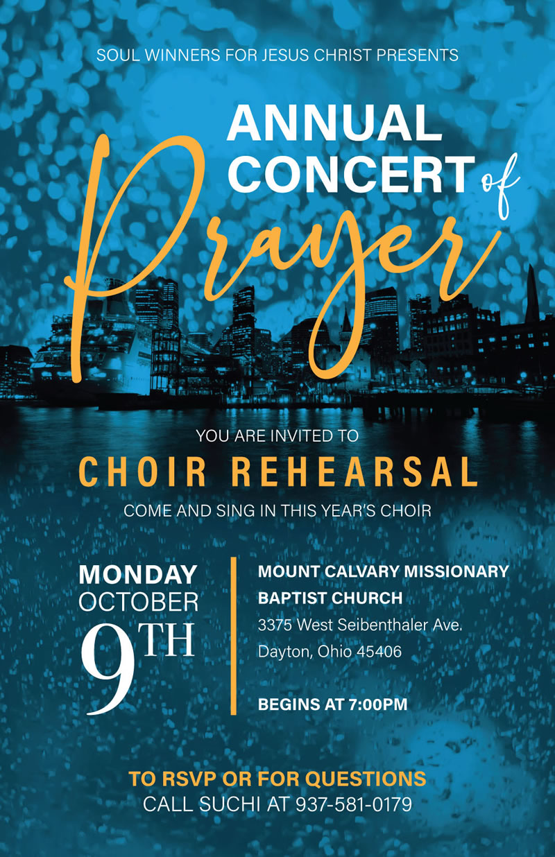 Concert of Prayer