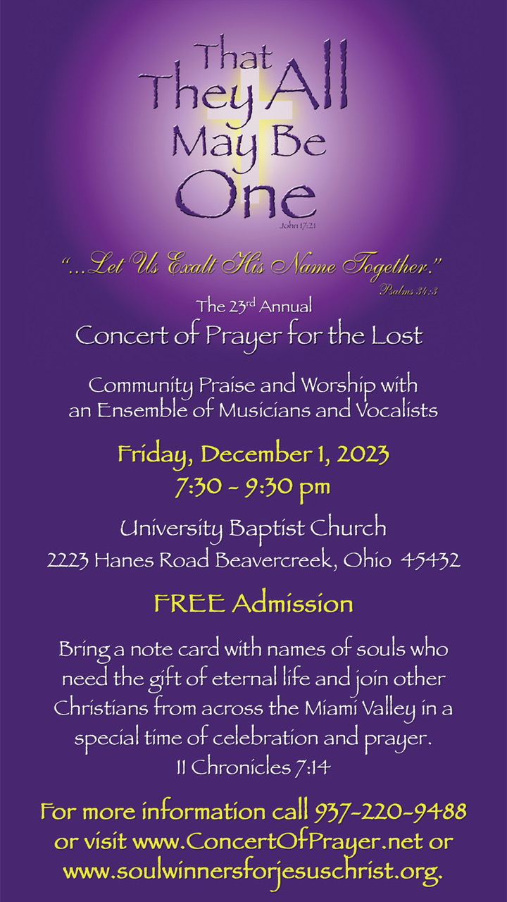 Concert of Prayer